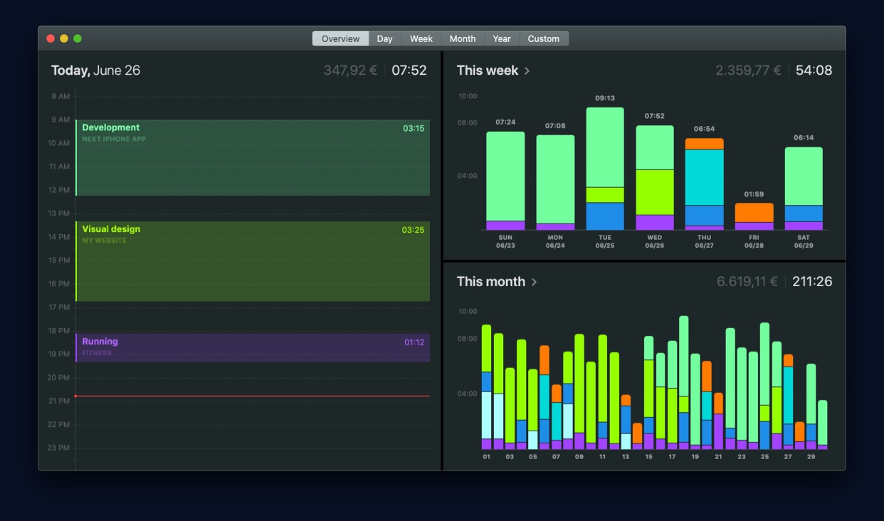 Timemator | Updates & Release Notes